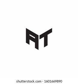 Logo Letter Monogram Initial Designs Template Isolated on White background