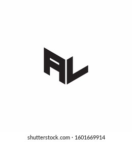 Logo Letter Monogram Initial Designs Template Isolated on White background