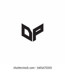 Logo Letter Monogram Initial Designs Template Isolated on White background