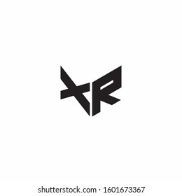 Logo Letter Monogram Initial Designs Template Isolated on White background