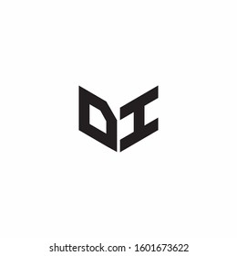Logo Letter Monogram Initial Designs Template Isolated on White background