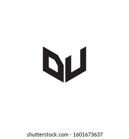 Logo Letter Monogram Initial Designs Template Isolated on White background