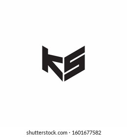 Logo Letter Monogram Initial Designs Template Isolated on White background