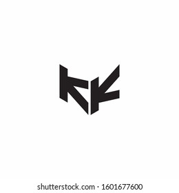 Logo Letter Monogram Initial Designs Template Isolated on White background