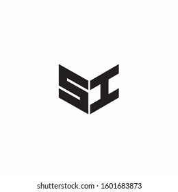 Logo Letter Monogram Initial Designs Template Isolated on White background