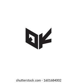 Logo Letter Monogram Initial Designs Template Isolated on White background
