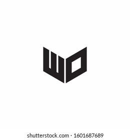 Logo Letter Monogram Initial Designs Template Isolated on White background