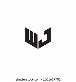 Logo Letter Monogram Initial Designs Template Isolated on White background