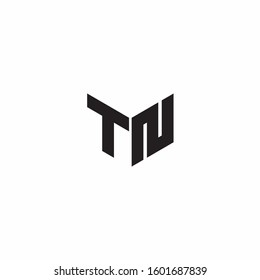 Logo Letter Monogram Initial Designs Template Isolated on White background