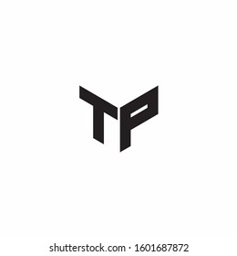 Logo Letter Monogram Initial Designs Template Isolated on White background