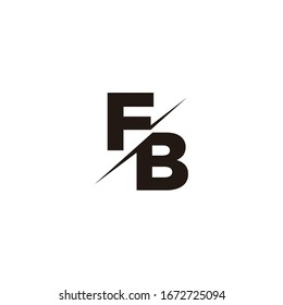Logotipo Carta Monograma con diseño de logotipo moderno en color negro y fondo blanco