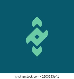 Logo Letter I And N