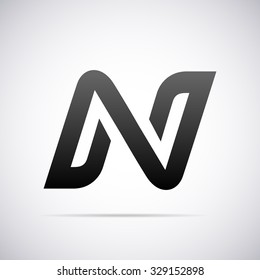 Logo For Letter N