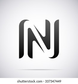 Logo for letter N

