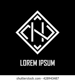 Logo letter N