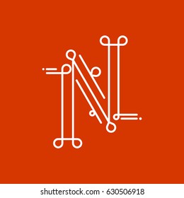 Logo letter N