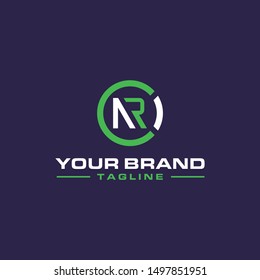 logo letter N and letter C