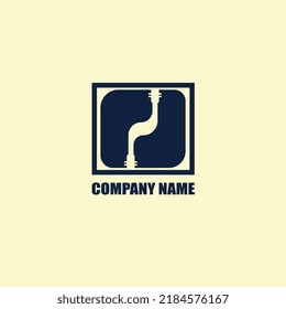 LOGO LETRA N FORMA VIolin
