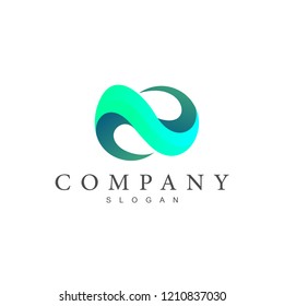 logo letter n , logo n with a simple look, modern design