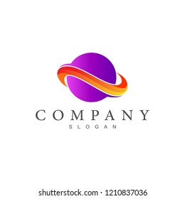 logo letter n , logo n with a simple look, modern design + logo n and ball + planet icon