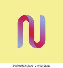 Logo for Letter N. Templete Design