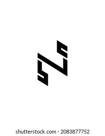 Logo of the letter N, this logo is suitable for the initials of your name or your business