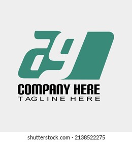 Logo letter A with negative space number 9. Suitable for business logos in the automotive and sports fields.