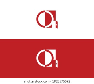 Logo letter o design in vector for construction, home, real estate, building, property. Minimal awesome trendy professional logo design template