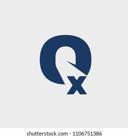 Logo letter O or OX