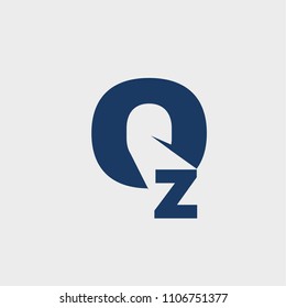 Logo letter O or OZ