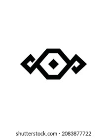 Logo de la letra O, este logotipo es adecuado para las iniciales de su nombre o de su negocio