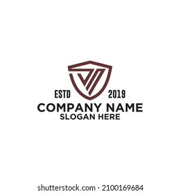 logo letter ON, with a triangle design. abstract logo. modern template