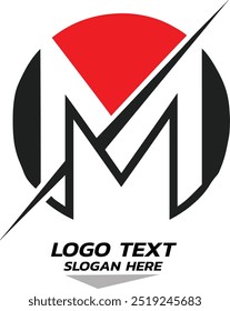 logo letter on white background 