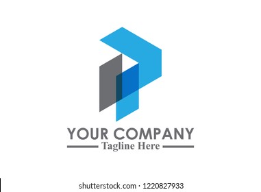 logo letter P