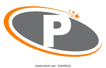 Logo Letter P