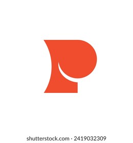 Logo-Buchstaben-P-Design-Vorlage