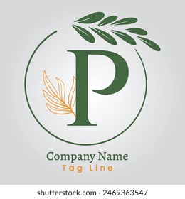 logo with letter p letter p logo minimal modern logo with p