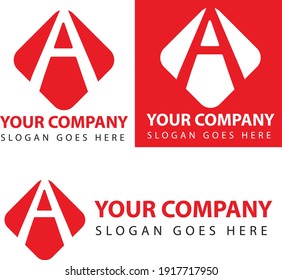 logo or  letter A Professional