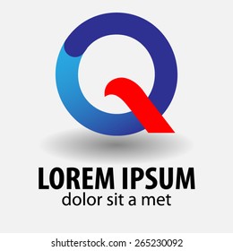 logo letter Q,creative and innovative template collection