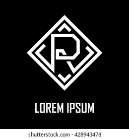 Logo letter R