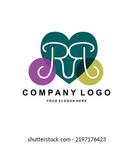 Logo Letter R Company Brand Design Stock Vector (Royalty Free ...