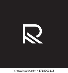 logo letter r design , logo vector letter r 