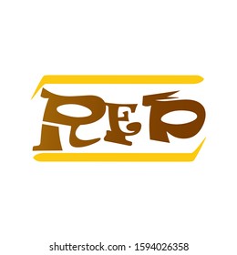 logo letter R E P, can be used for your company logo, please buy my handiwork, thank you