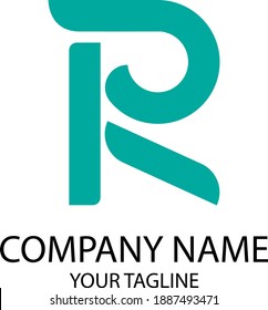 The logo of the letter R is simple, but shows its elegance. Easy to apply to various media and easy to remember.