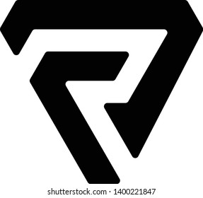 logo letter RFD abstrack modern