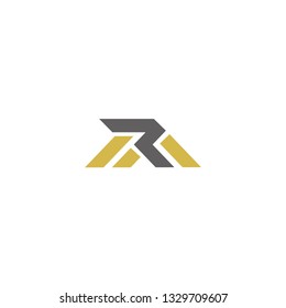 logo Letter RM Initial