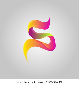 Logo letter S