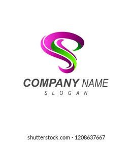 logo letter s, application logo