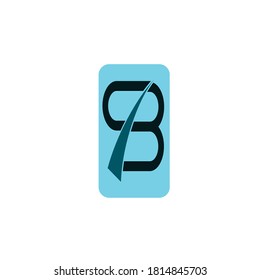 logo letter s and b. logo design of the letters s and b that are related so that it looks artistic and elegant