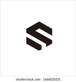 
letra "S" para el diseño de la marca y el nombre de la empresa